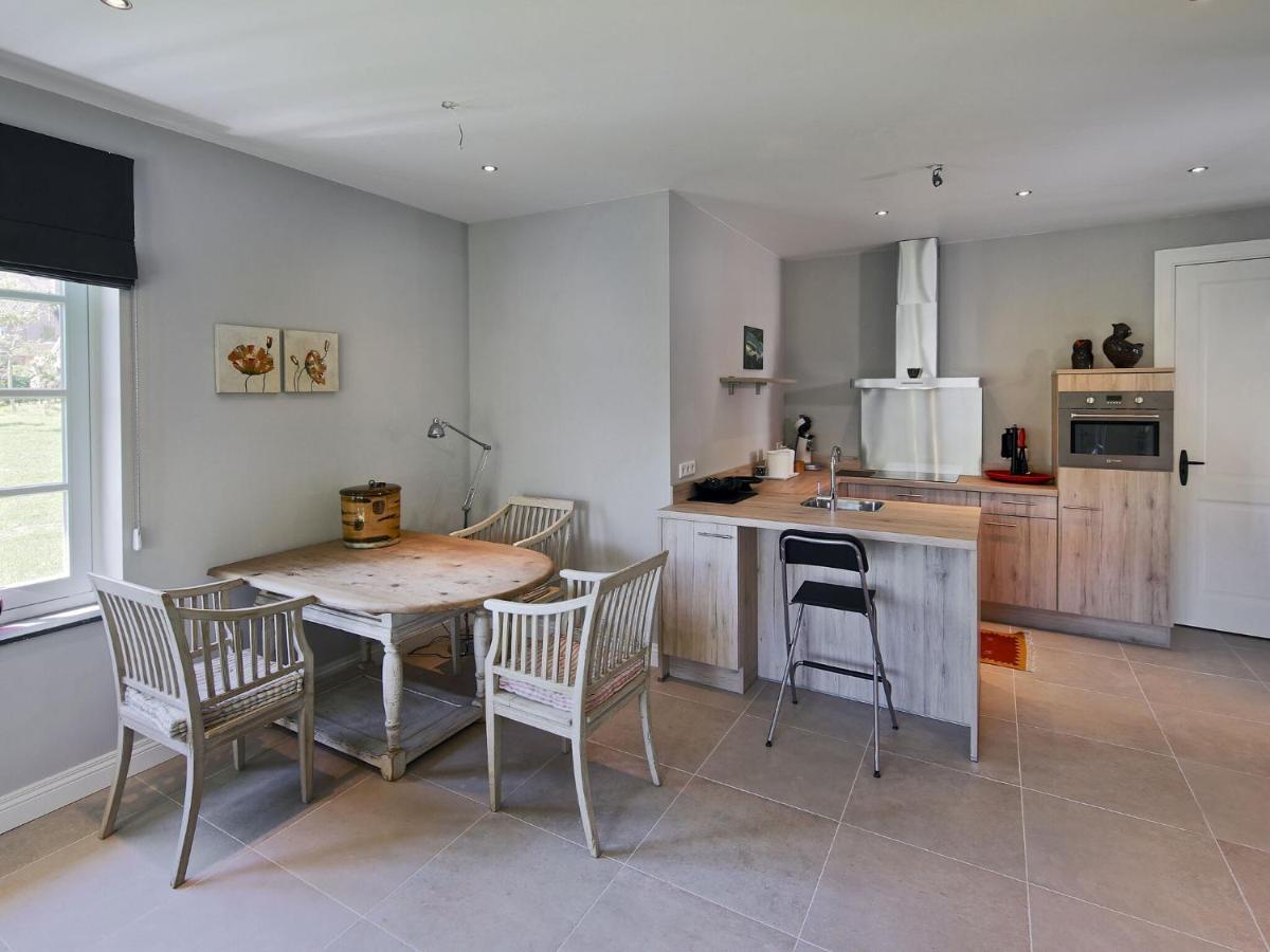 Elegant Apartment In Slenaken With Balcony Eksteriør billede