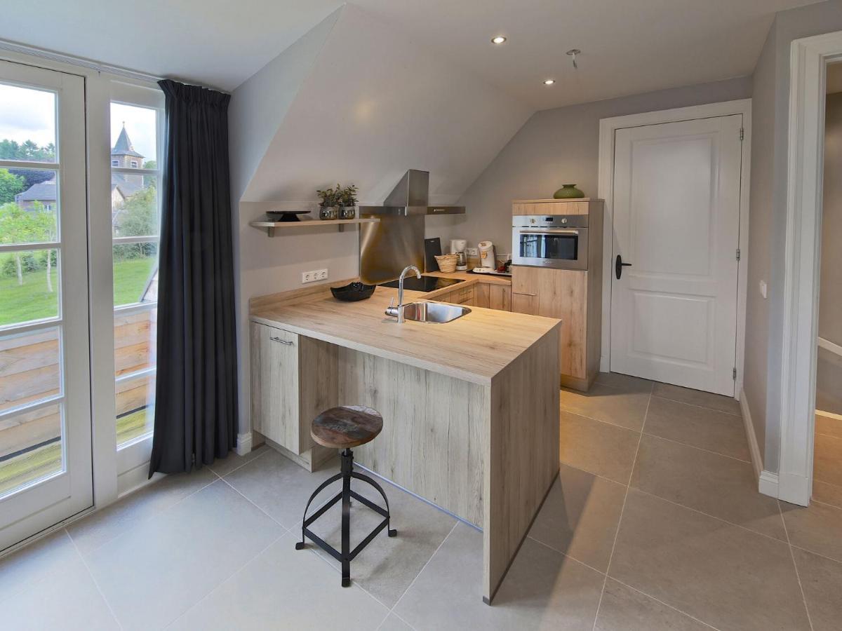 Elegant Apartment In Slenaken With Balcony Eksteriør billede